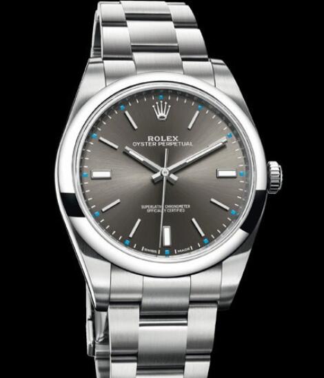 Rolex Oyster Perpetual Watches Oyster Perpetual 114300 – 70400 Steel - Slate Dial - Steel Bracelet Rolex Oyster Perpetual Watches Oyster Perpetual 114300 – 70400 Steel - Slate Dial - Steel Bracelet